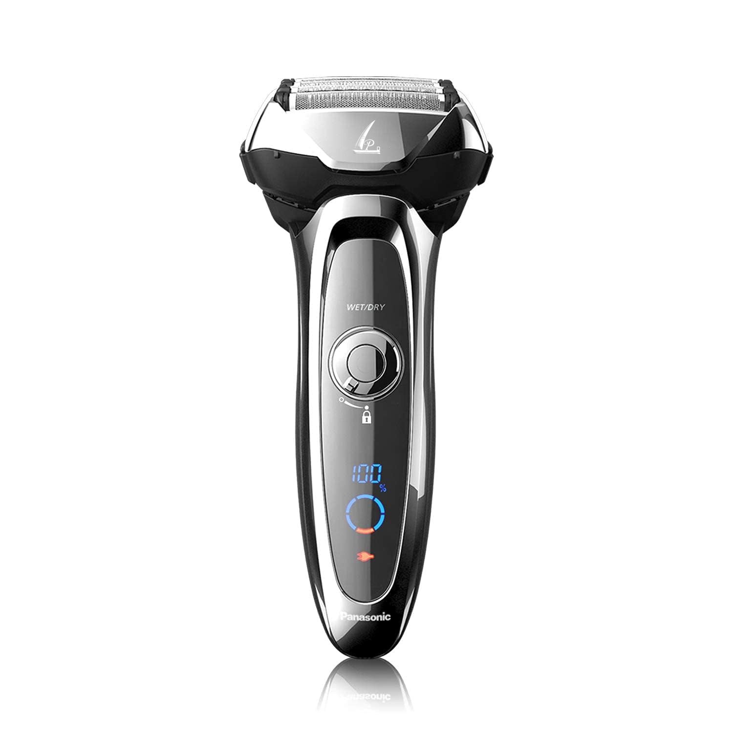 Electric Razor for Men with Pop-Up Trimmer, Wet/Dry 5-Blade Electric Shaver with Intelligent Shave Sensor and Multi-Flex Pivoting Head