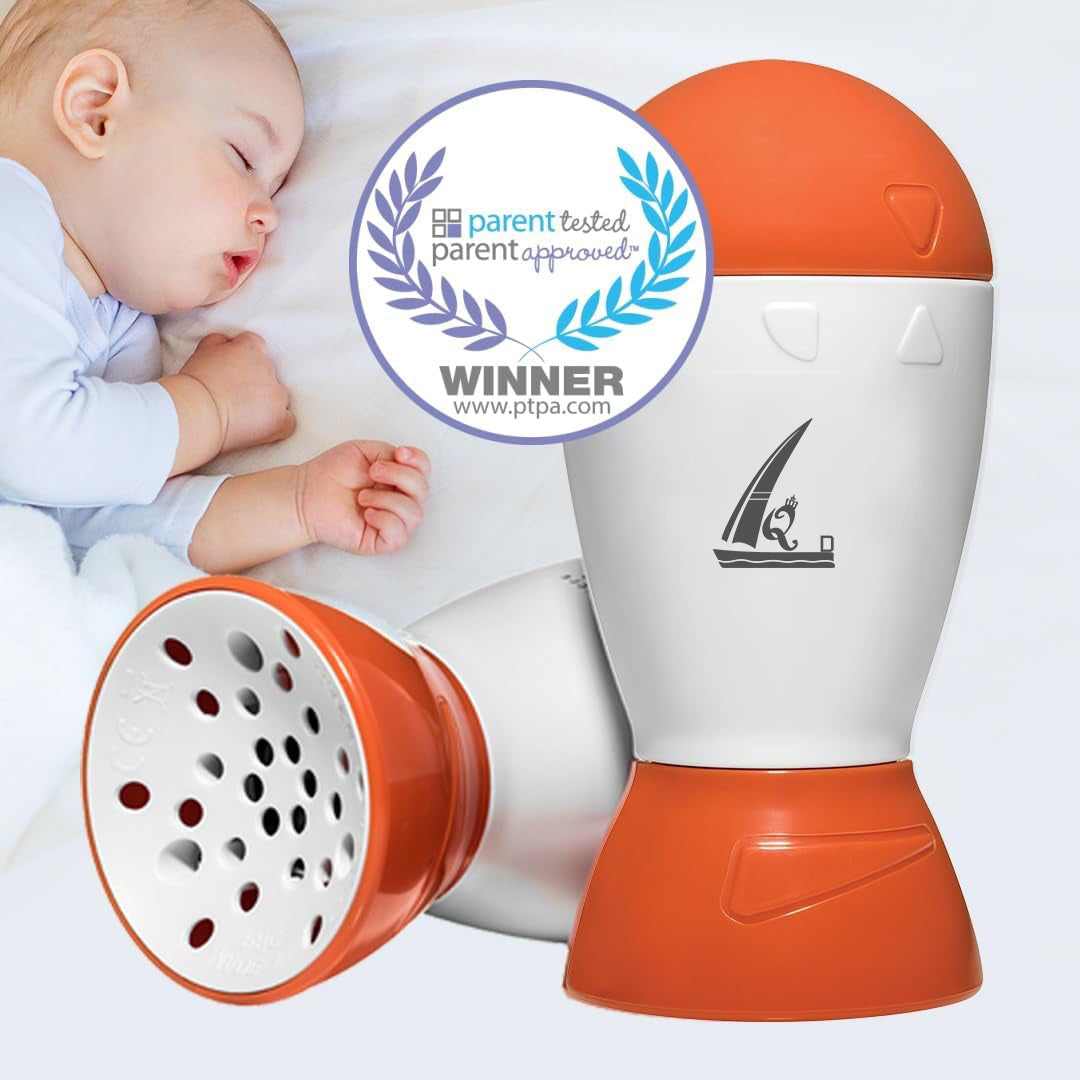 The Original Shhh Calming Sound Machine for Baby | Stops Fussy Crying Spells | for Parents, Pediatricians, Photographers | Portable for Travel | 15 or 30 Minute Timer