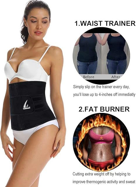 APD Women's Belly and Waist Tightening Shapewear