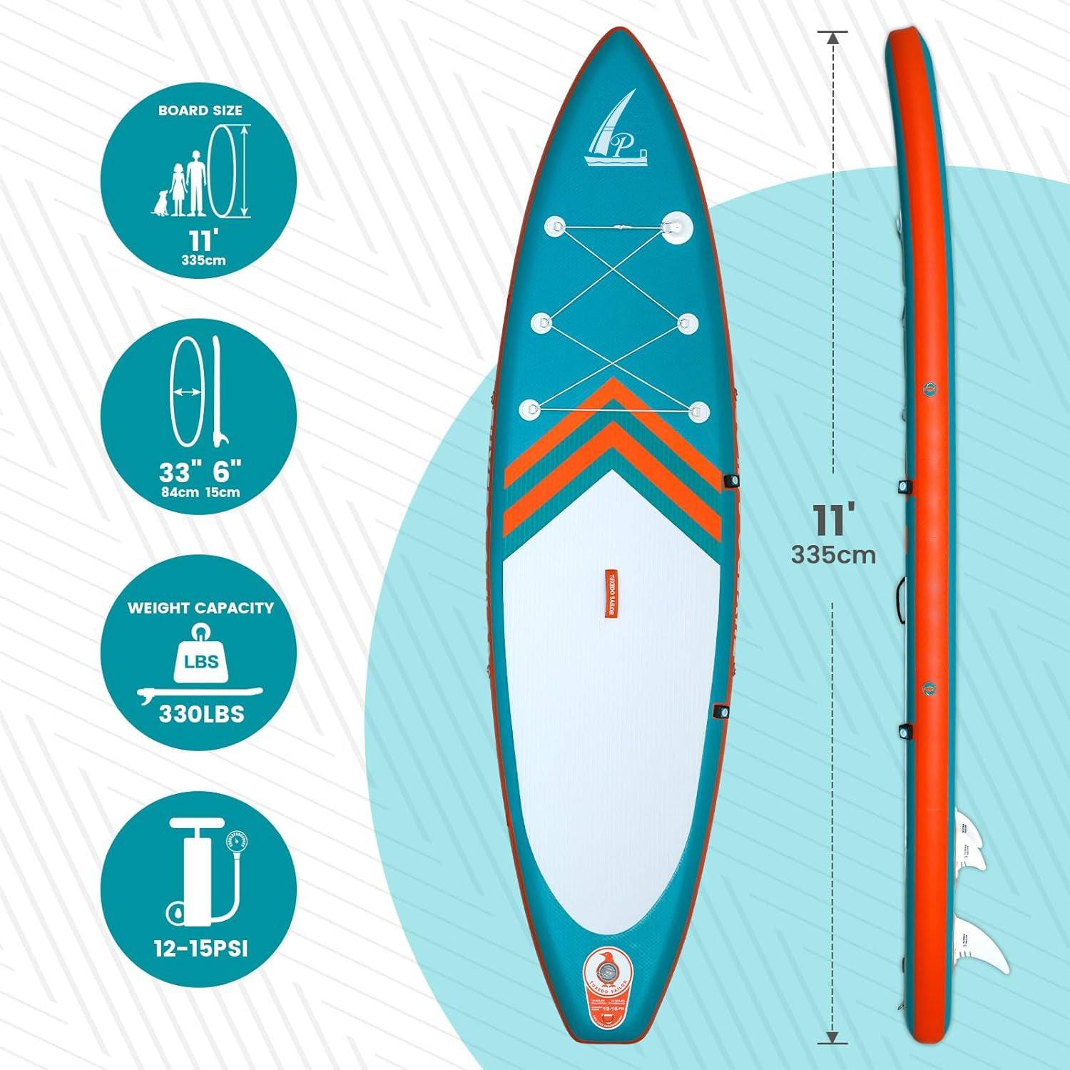 APD High Quality Inflatable Stand Up Paddle Board