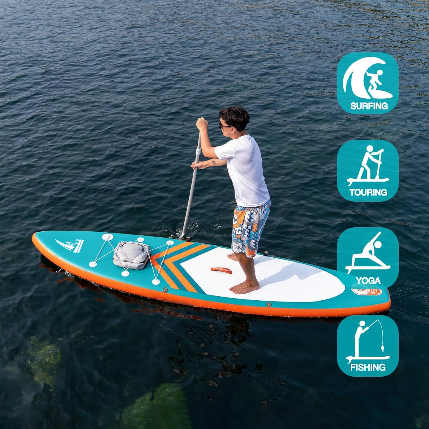 AQD High Quality Inflatable Stand Up Paddle Board