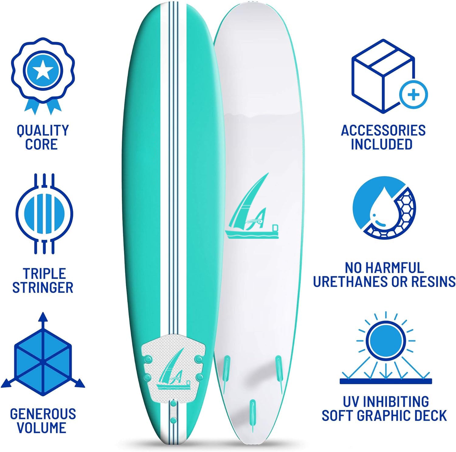 AAD High Quality Inflatable Stand Up Paddle Board