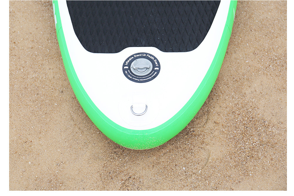 AAD Inflatable Stand Up Paddle Board 10X31X6 (Green)