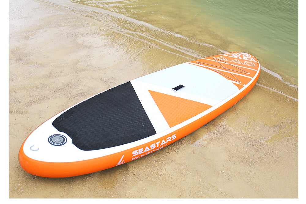 AAD Inflatable Stand Up Paddle Board 10X31X6 (Orange)