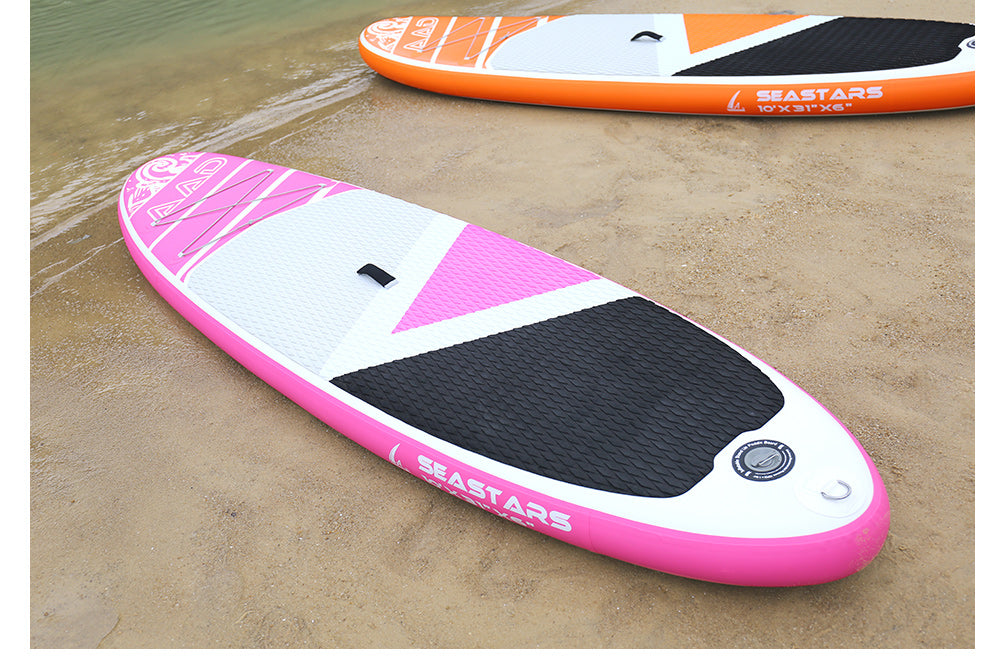 AAD Inflatable Stand Up Paddle Board 10X31X6 (Pink)