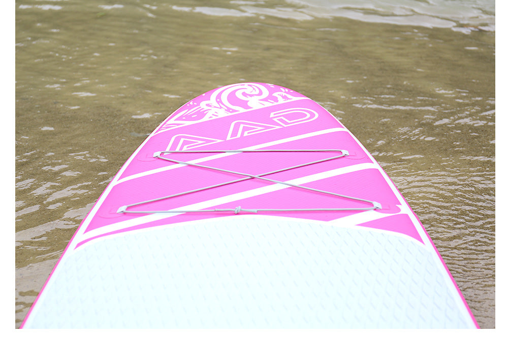 AAD Inflatable Stand Up Paddle Board 10X31X6 (Pink)