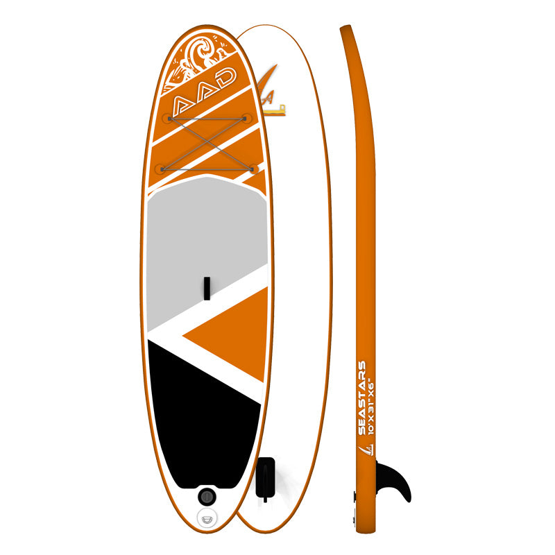 AAD Inflatable Stand Up Paddle Board 10X31X6 (Orange)