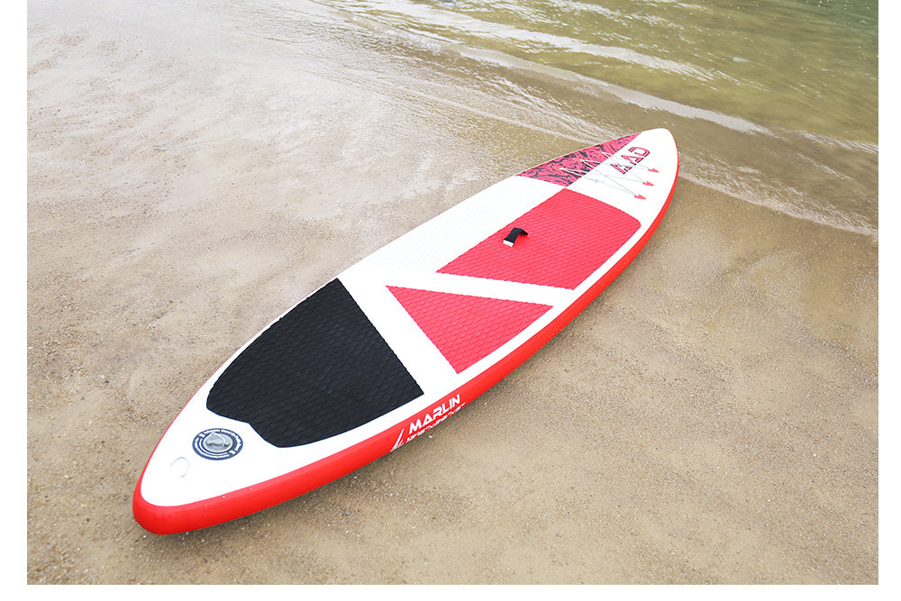 AAD Inflatable Stand Up Paddle Board 12.6X29X5 (Red)