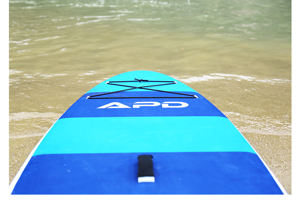 APD Inflatable Stand Up Paddle Board 8X29X6 (Blue)