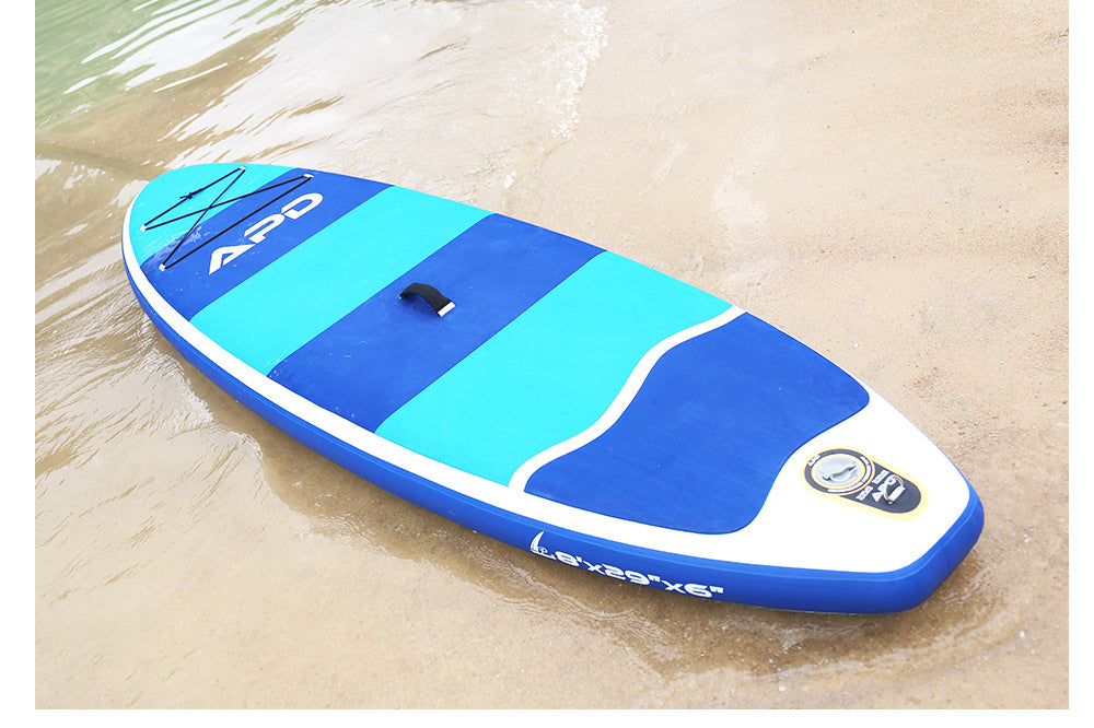 APD Inflatable Stand Up Paddle Board 8X29X6 (Blue)