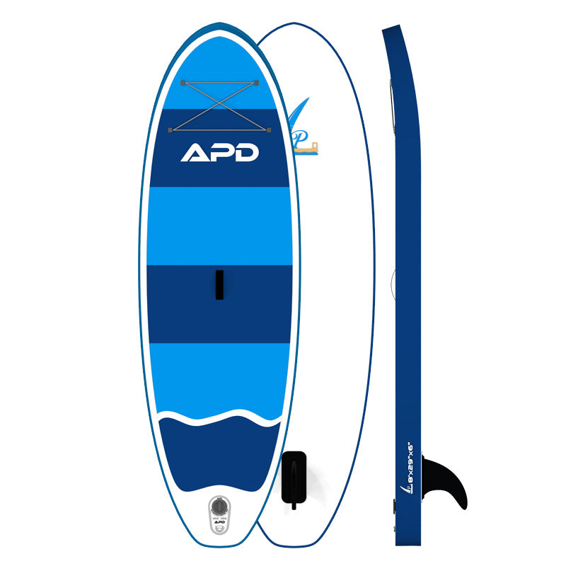 APD Inflatable Stand Up Paddle Board 8X29X6 (Blue)