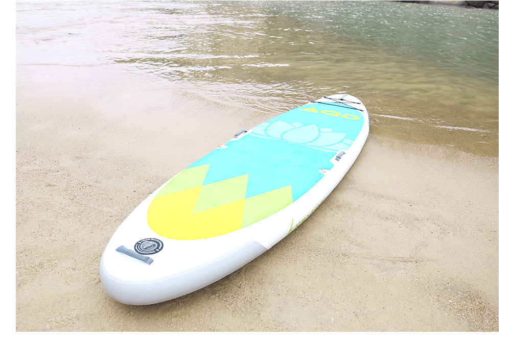 AQD Inflatable Stand Up Paddle Board 10.8X34X6