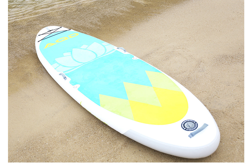 AQD Inflatable Stand Up Paddle Board 10.8X34X6