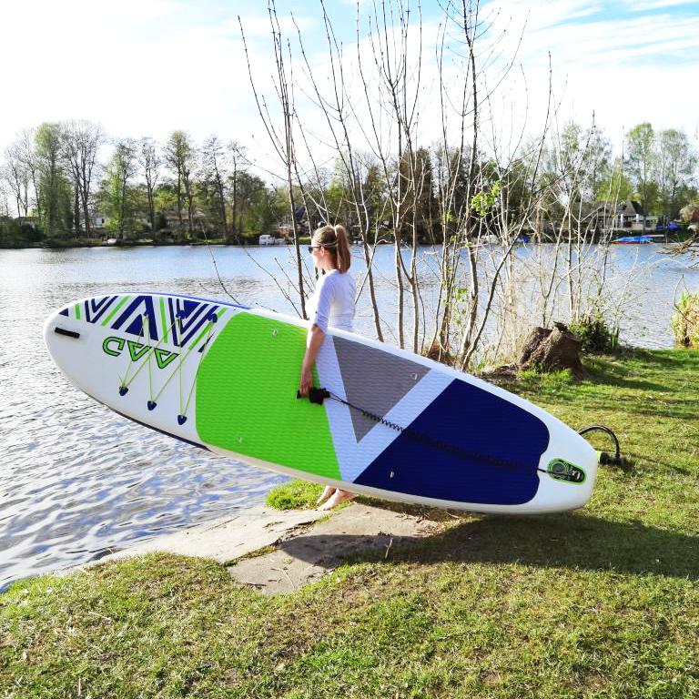 AKD SeaStar Stand Up Paddle Board 10'8” 325x86x15cm SUP Board 165kg/346L (Green)