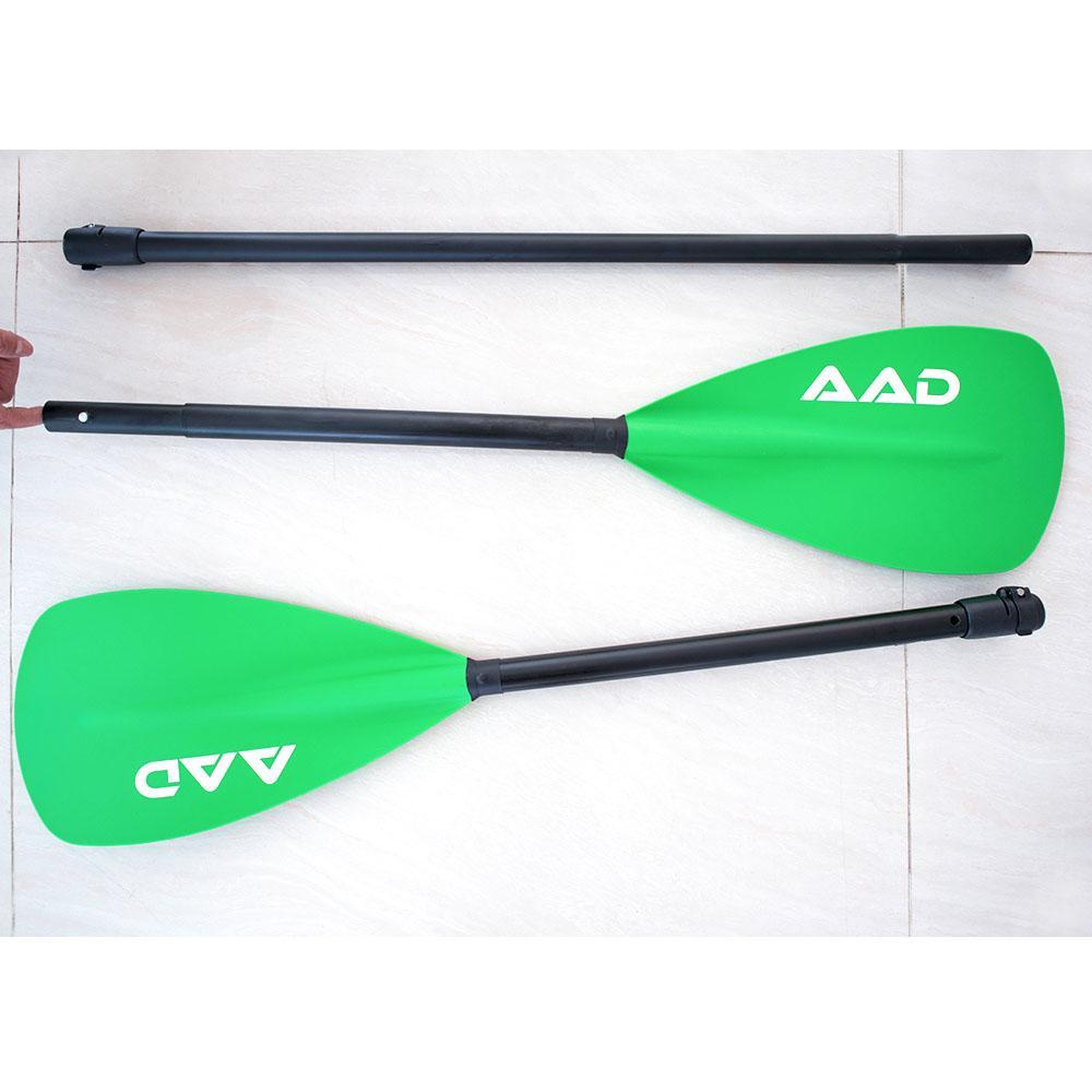 AKD Stand Up Paddle Aluminum Double Paddle Inflatable Sup Paddle 240cm (Green)