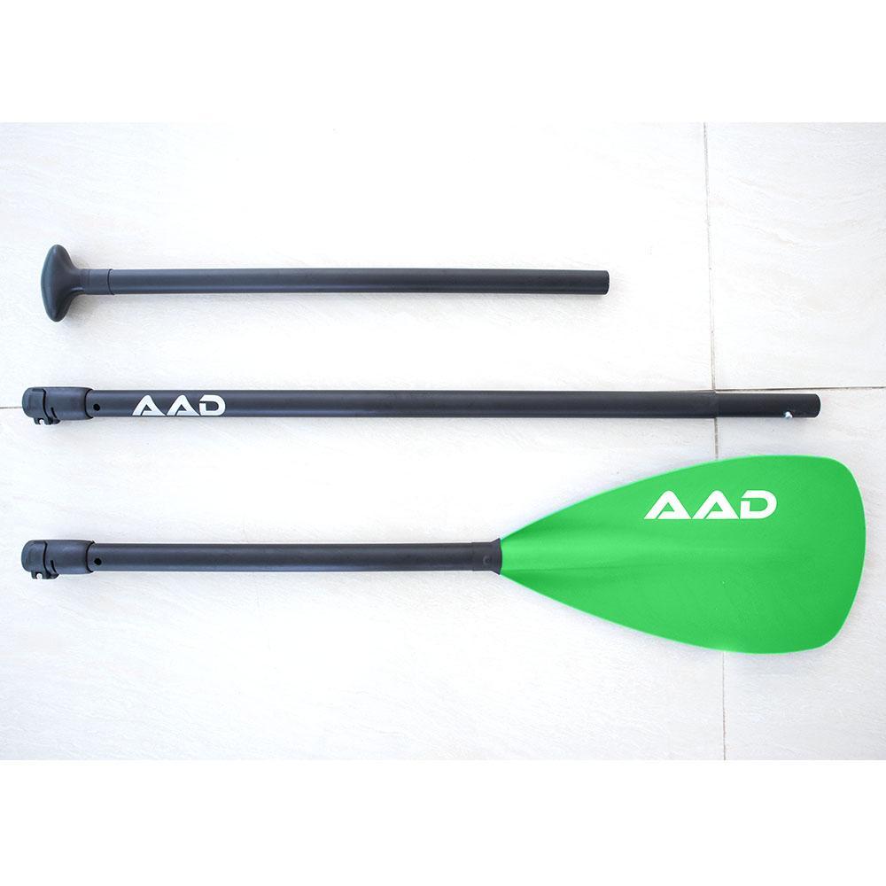 AKD Stand Up Paddle Aluminum Double Paddle Inflatable Sup Paddle 240cm (Green)