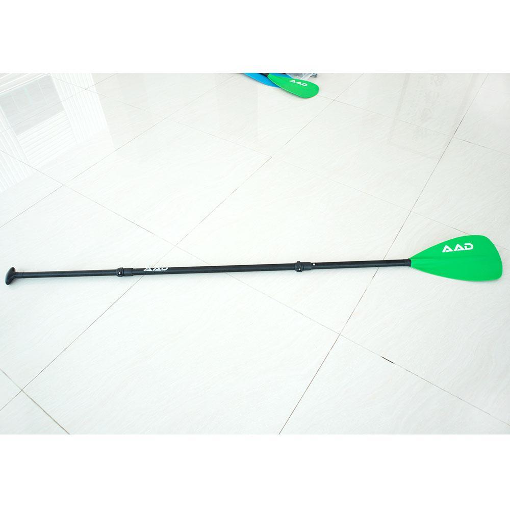 AKD Stand Up Paddle Aluminum Double Paddle Inflatable Sup Paddle 240cm (Green)