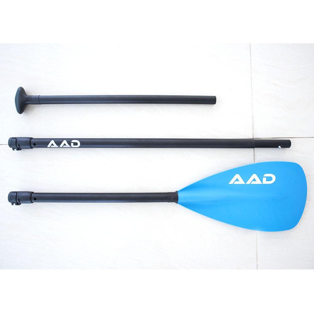 AKD Stand Up Paddle Aluminum Double Paddle Inflatable Sup Paddle 240cm (Blue）