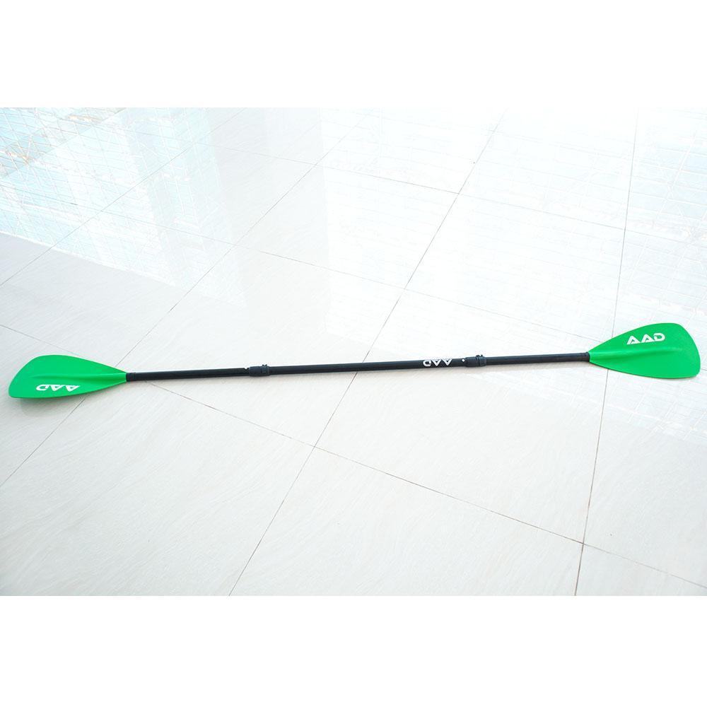 AKD Stand Up Paddle Aluminum Double Paddle Inflatable Sup Paddle 240cm (Green)