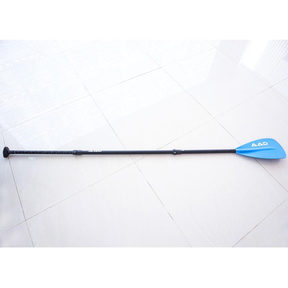 AKD Stand Up Paddle Aluminum Double Paddle Inflatable Sup Paddle 240cm (Blue）