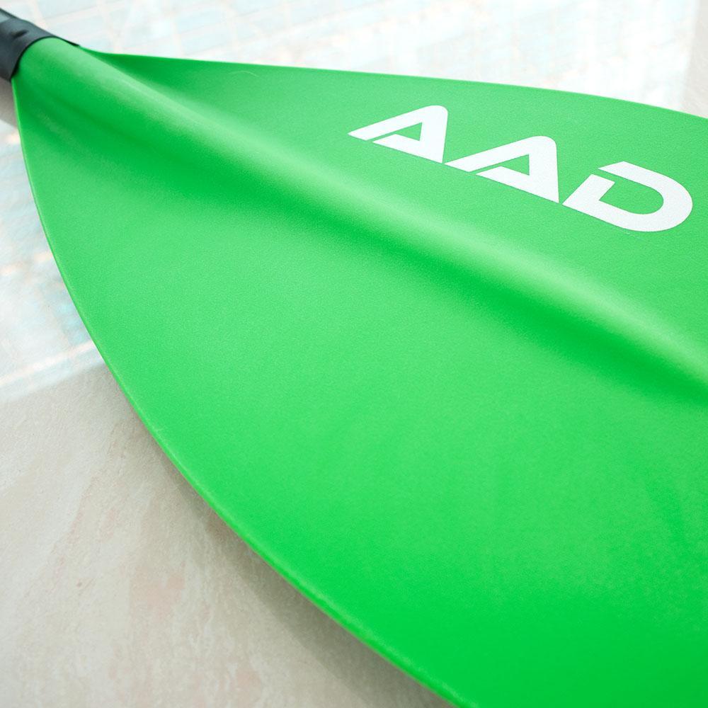 AKD Stand Up Paddle Aluminum Double Paddle Inflatable Sup Paddle 240cm (Green)