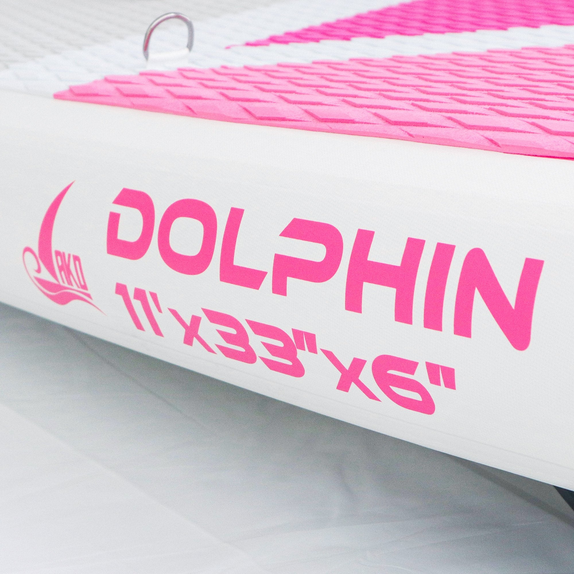 AKD DOLPHIN Stand Up Paddle Board 11' 335x83x15cm SUP Board 170kg/346L (Pink)